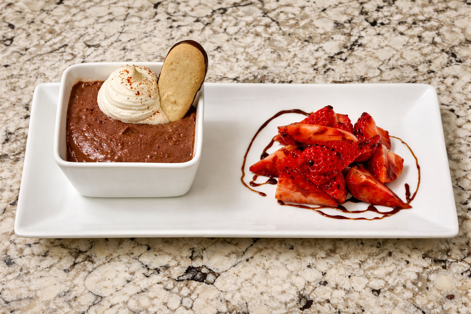 Chocolate pots de creme